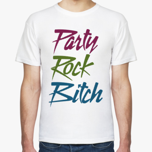 Футболка 'Party Rock!'