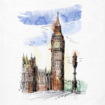 Биг-Бен -Big Ben-Англия-Лондон