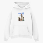 Толстовка худи оверсайз