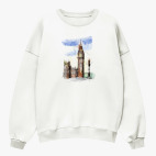 Свитшот оверсайз