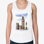 Женская майка