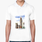 Мужская рубашка поло