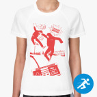 Женская спортивная футболка