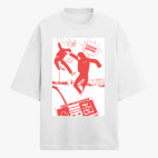 Футболка оверсайз