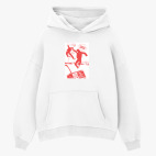 Толстовка худи оверсайз