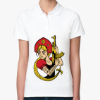 Женская рубашка поло