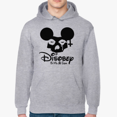 Толстовка худи Disobey To Kill A Star Mickey