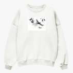 Свитшот оверсайз