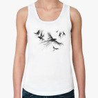 Женская майка