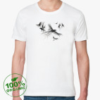 Мужская футболка органик