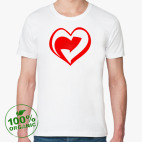 Мужская футболка органик