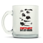 Кружка матовая