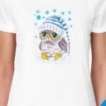 Сова в шапочке