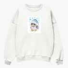 Свитшот оверсайз