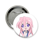 Значок 58 мм Miuki Lucky Star