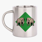 Кружка металлическая