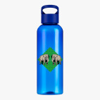 Прозрачная спортивная бутылка