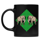 Кружка цветная UV-DTF