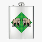 Фляжка стальная