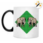 Кружка-хамелеон