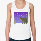 Женская майка