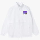 Ветровка с капюшоном