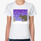 Женская футболка