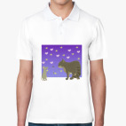 Мужская рубашка поло