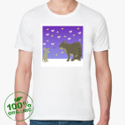 Мужская футболка органик