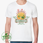 Мужская футболка органик