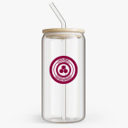 Банка с бамбуковой крышкой