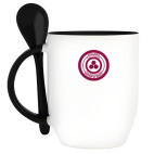 Кружка с ложкой