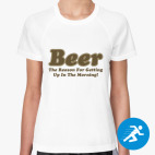 Женская спортивная футболка