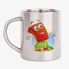 Кружка металлическая