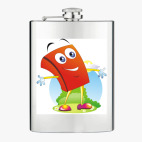 Фляжка стальная