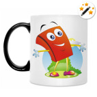 Кружка-хамелеон