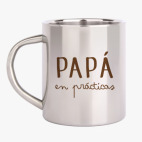 Кружка металлическая