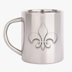 Кружка металлическая