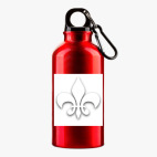 Металлическая бутылка 400 мл UV-DTF