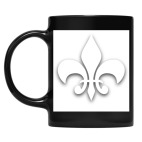 Кружка цветная UV-DTF