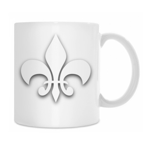 Кружка Белая лилия