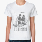 Женская футболка