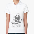 Женская рубашка поло