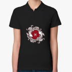 Женская рубашка поло