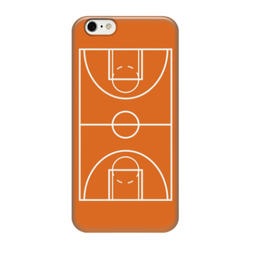 Чехол для iPhone 6/6s Баскетбольная Площадка