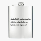 Фляжка стальная