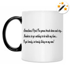 Кружка-хамелеон