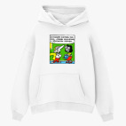 Толстовка худи оверсайз