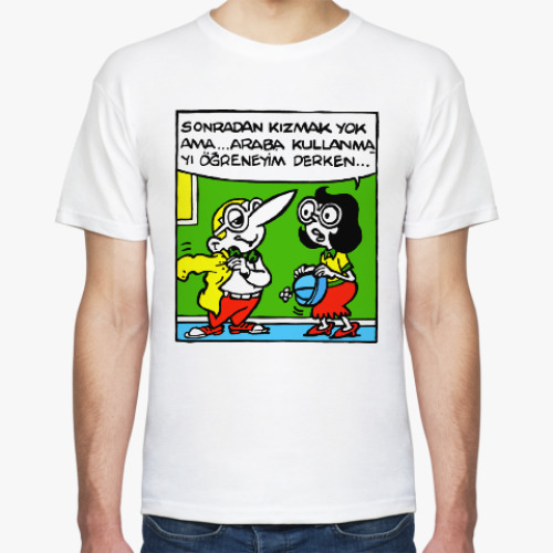 Футболка с принтом Tipi Tip [753]