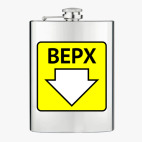 Фляжка стальная